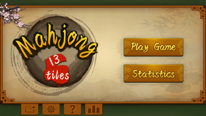 Mahjong 13 tiles Screenshot