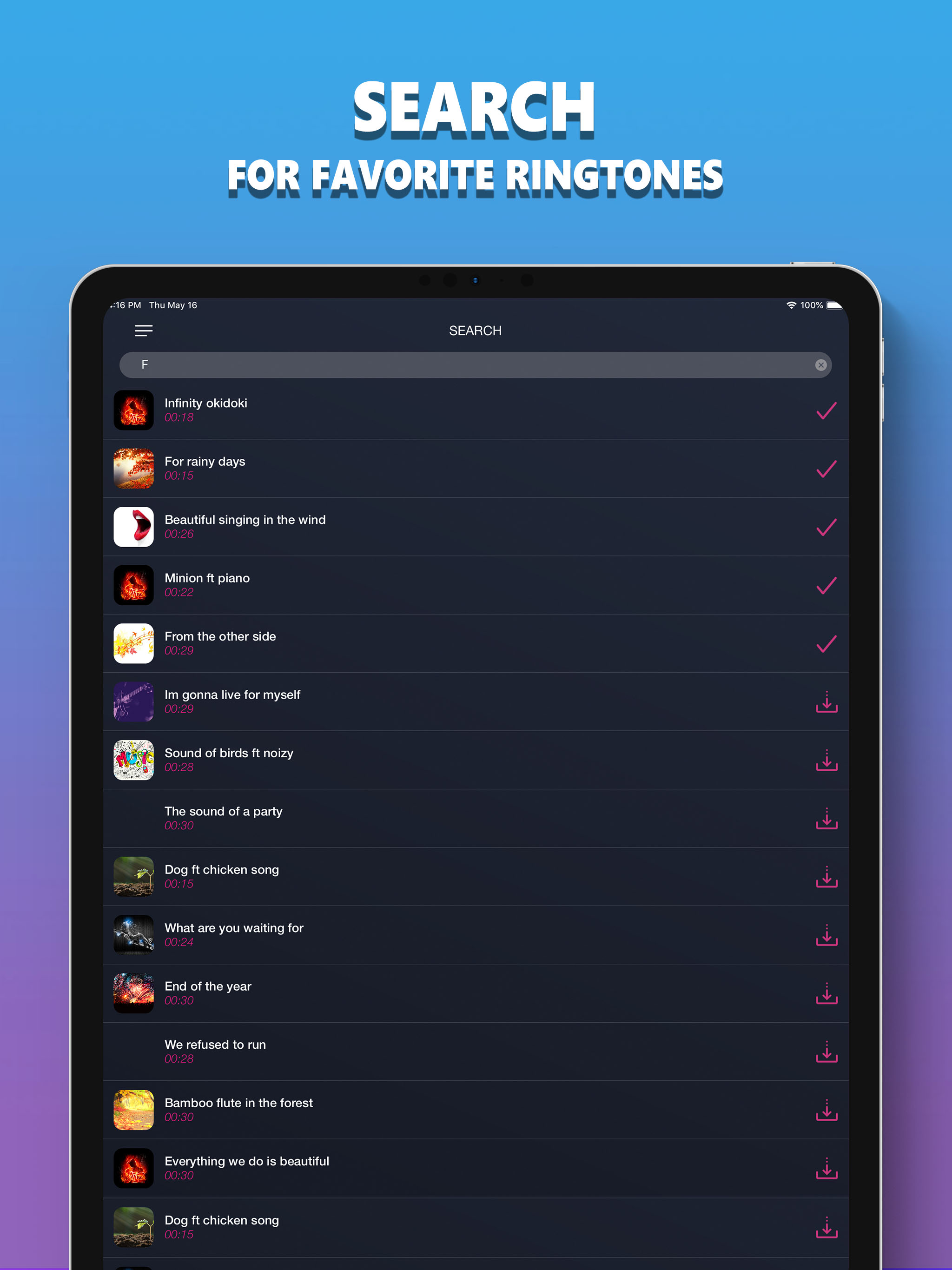 Ringtones for iPhone 2019 screenshot 9