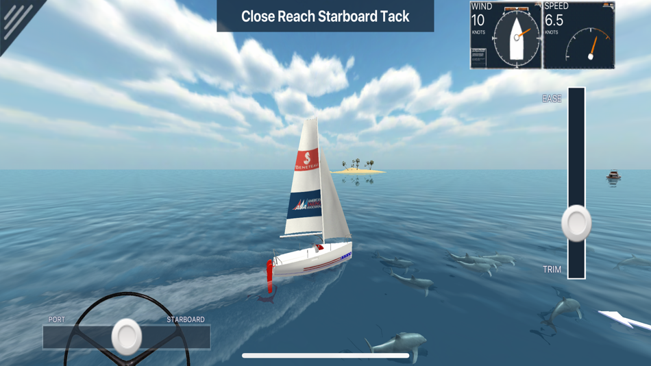 #6. ASA's Sailing Challenge (iOS) 由: American Sailing Association