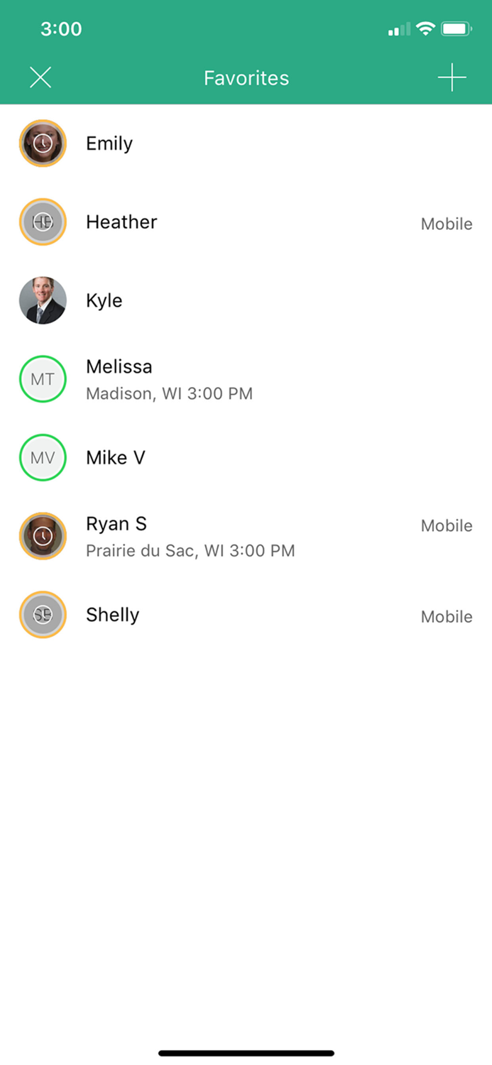 TDS managedIP Hosted Mobile UC