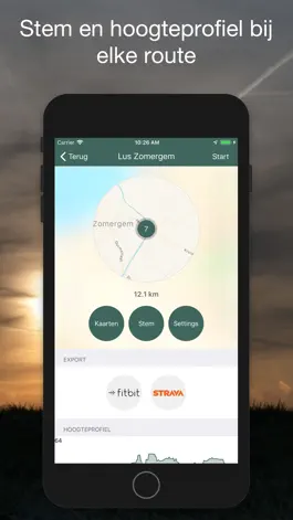 Game screenshot Fietsknooppunten: Be + Nl apk