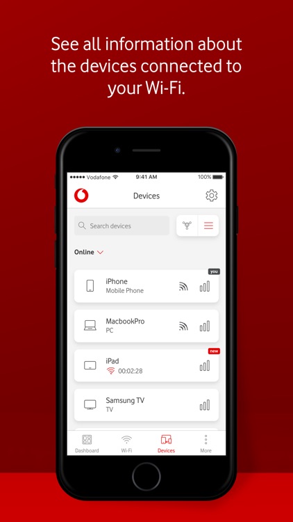 Vodafone Broadband screenshot-5