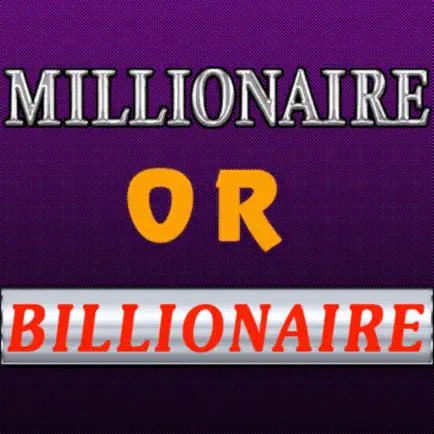 Millionaire or Billionaire Читы