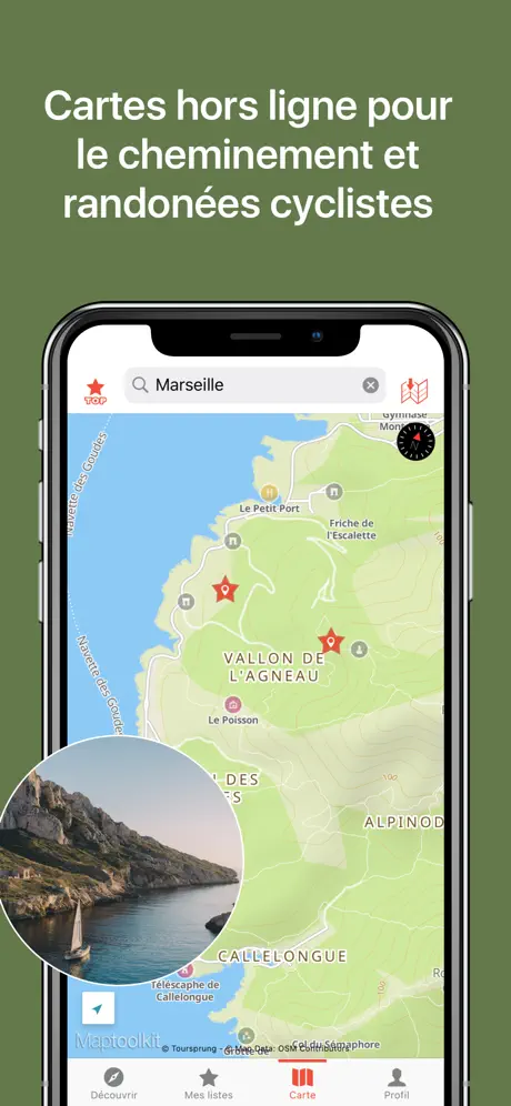 CityMaps2Go  Cartes hors-ligne