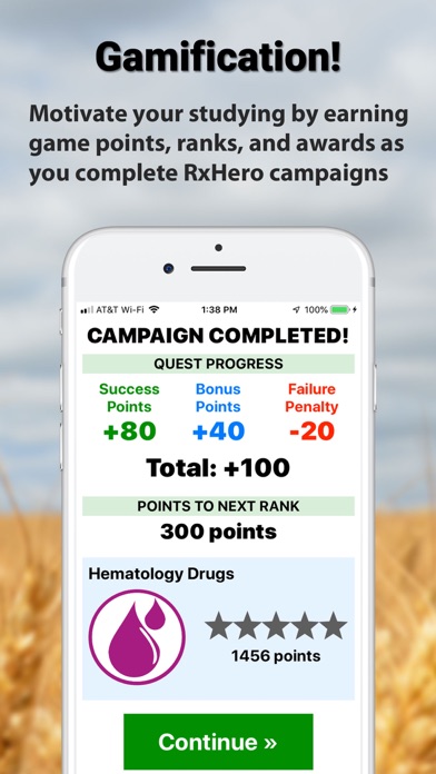 RxHero - Master Top 250 Drugs Screenshot