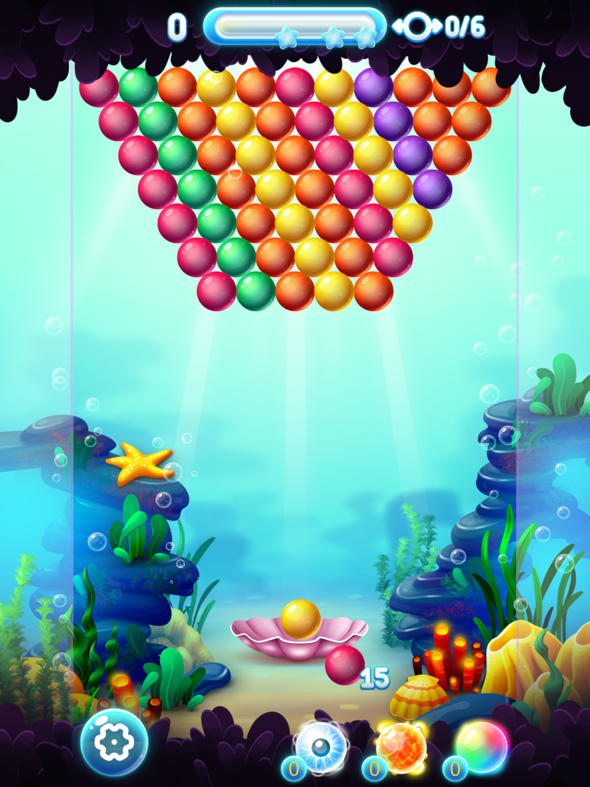 Bubble Shooter Ocean screenshot 7