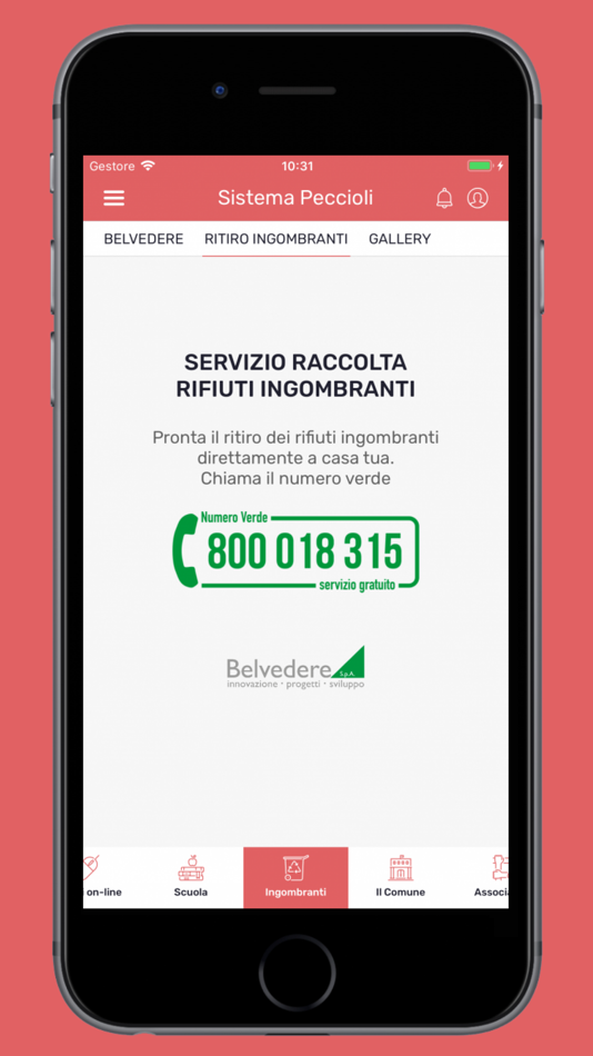 #3. Sistema Peccioli (iOS) 由: Comune di Peccioli
