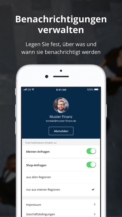 BaufiManager screenshot-3