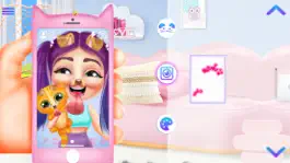 Game screenshot Selfie Story with my cat Kitty mod apk