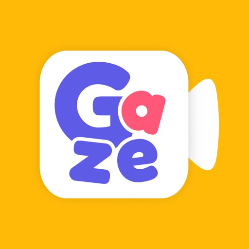 Gaze - живые видео-чаты здесь