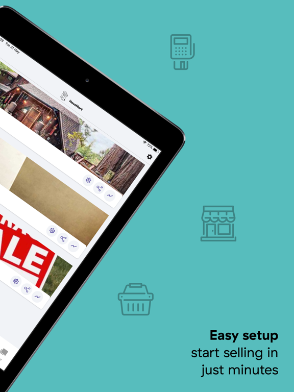 HausMart: Start Selling iPad screenshot 2 - Business app
