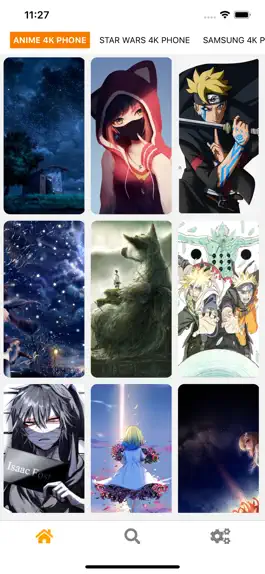 Game screenshot Wallpapers : 4K & HD mod apk