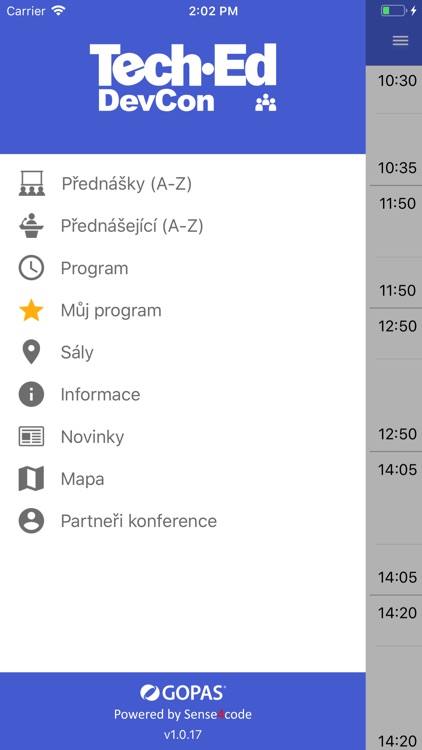 Gopas Events screenshot-7