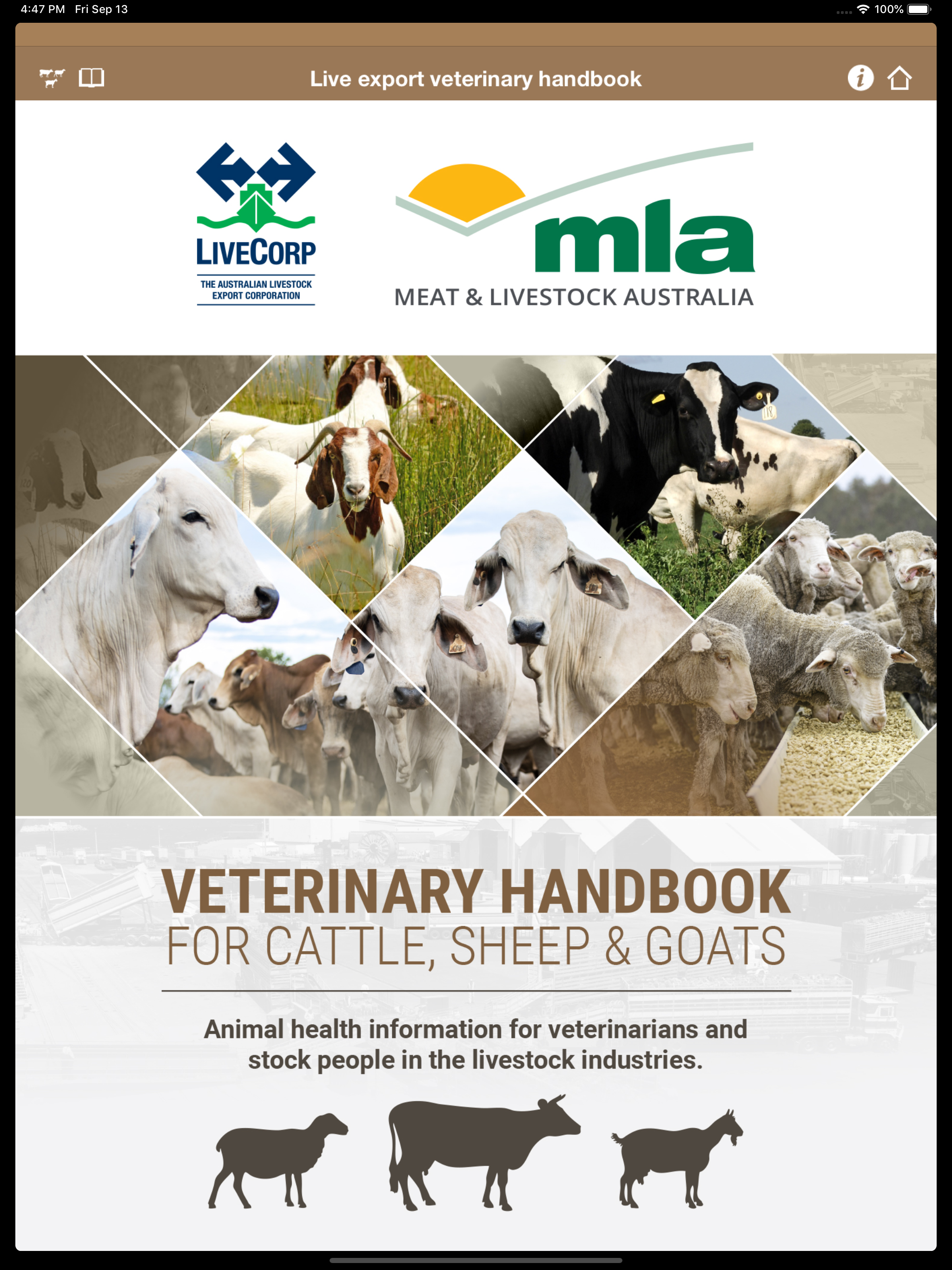 Veterinary Handbook