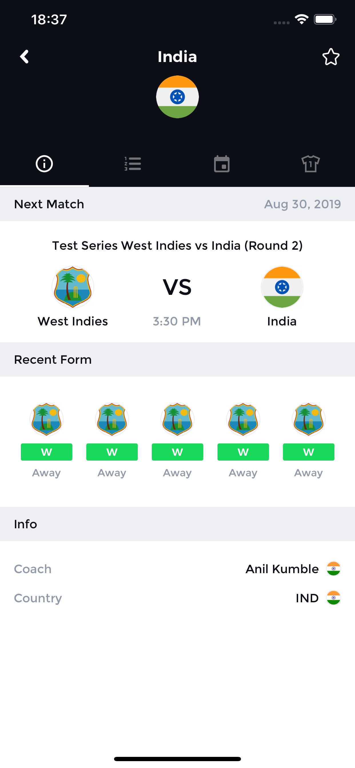 SkyScore - News & Livescores screenshot 5