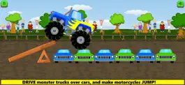 Game screenshot Monster Trucks for Kids FULL apk
