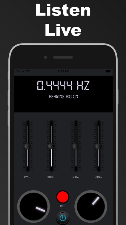 Hearing Booster