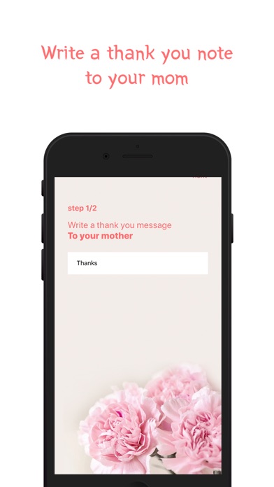 Screenshot #1 pour Mothers day Letter