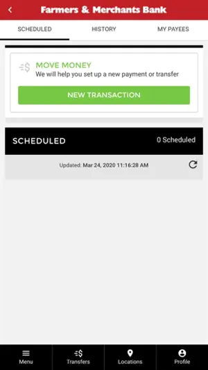 FMB 4 BANKING screenshot 3