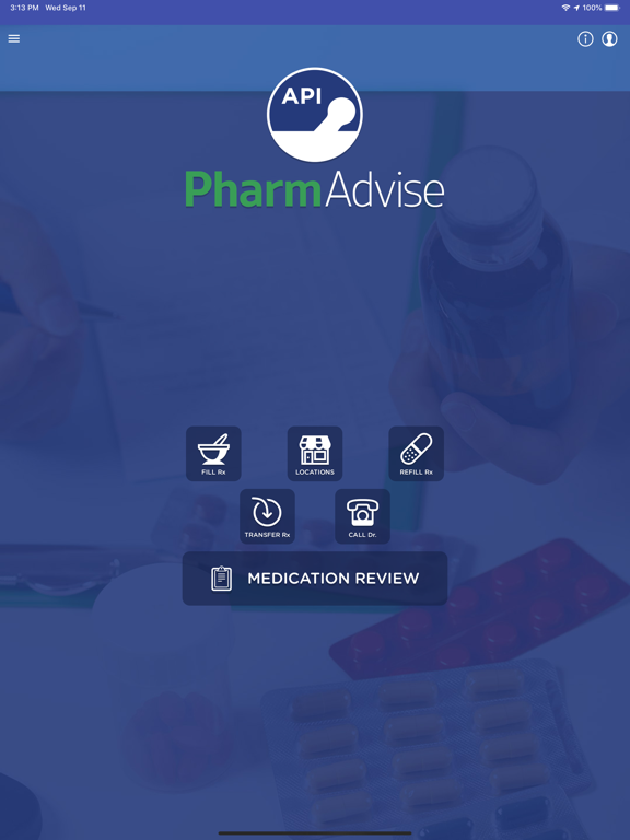 Screenshot #4 pour PharmAdvise Mobile App