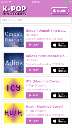 Kpop Ringtones for iPhone screenshot 3