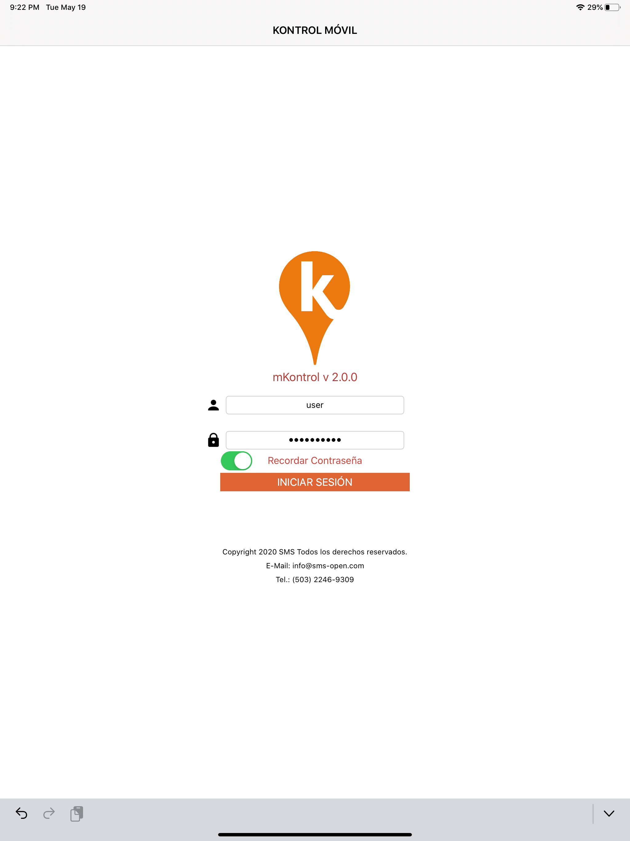 mKontrol screenshot 7