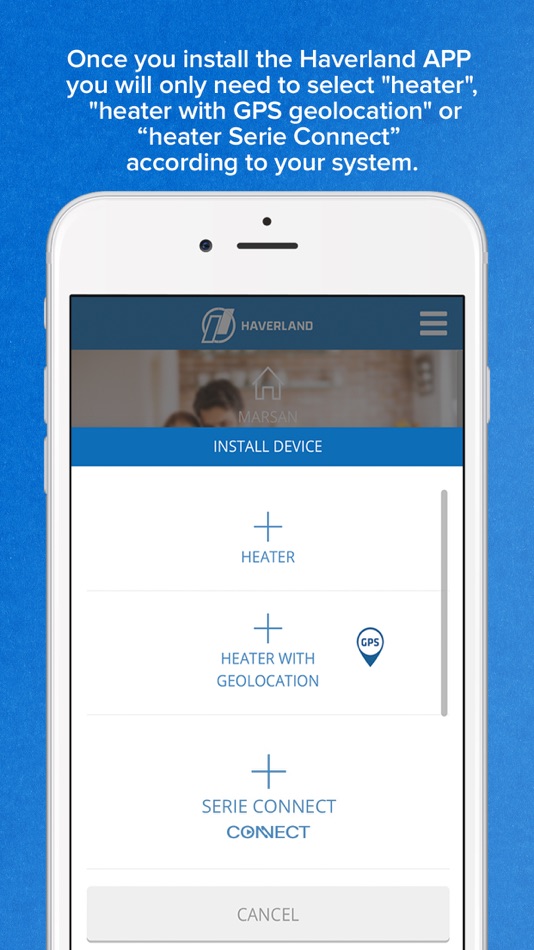 #6. Haverland App (iOS) 由: Marsan Industrial S.A.