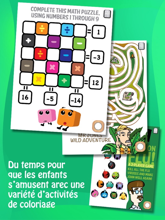 Screenshot #5 pour Peinture et Jeu: Préscolaire