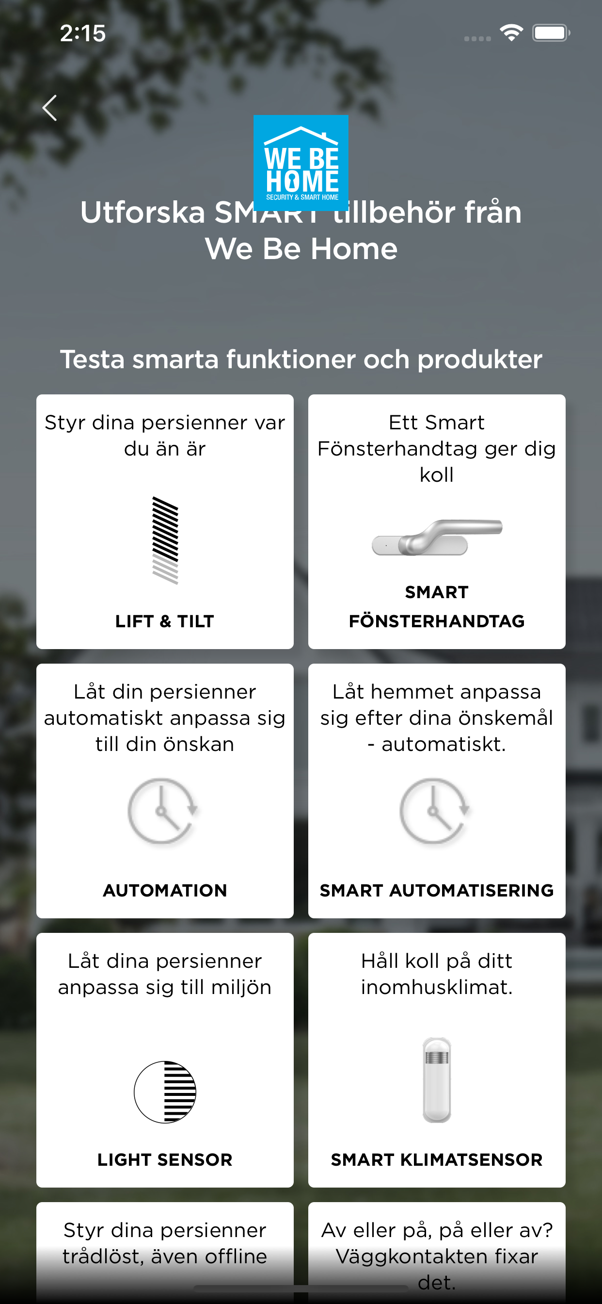 WeBeHome Smart