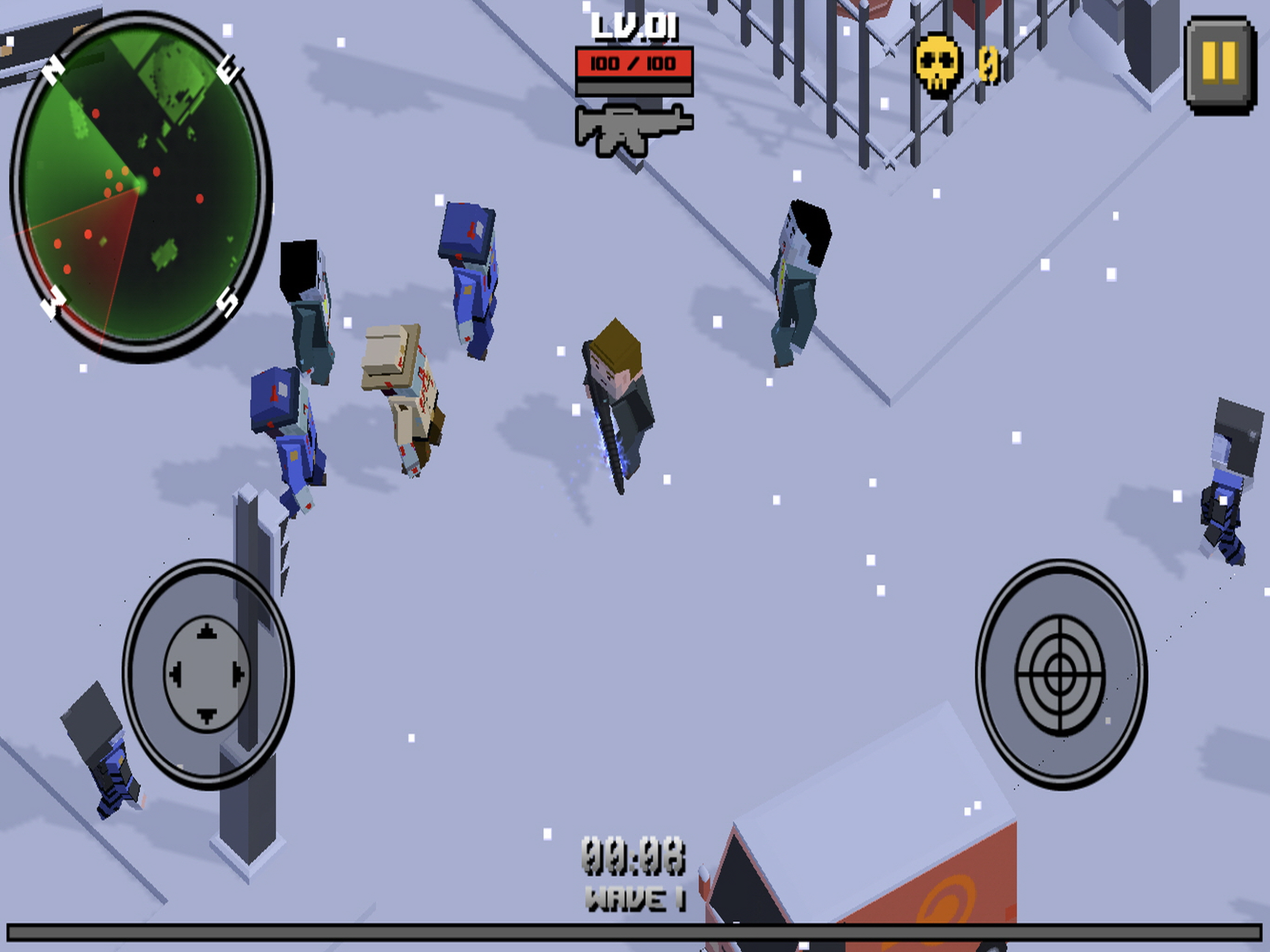 Pixel Zombie Frontier screenshot 9