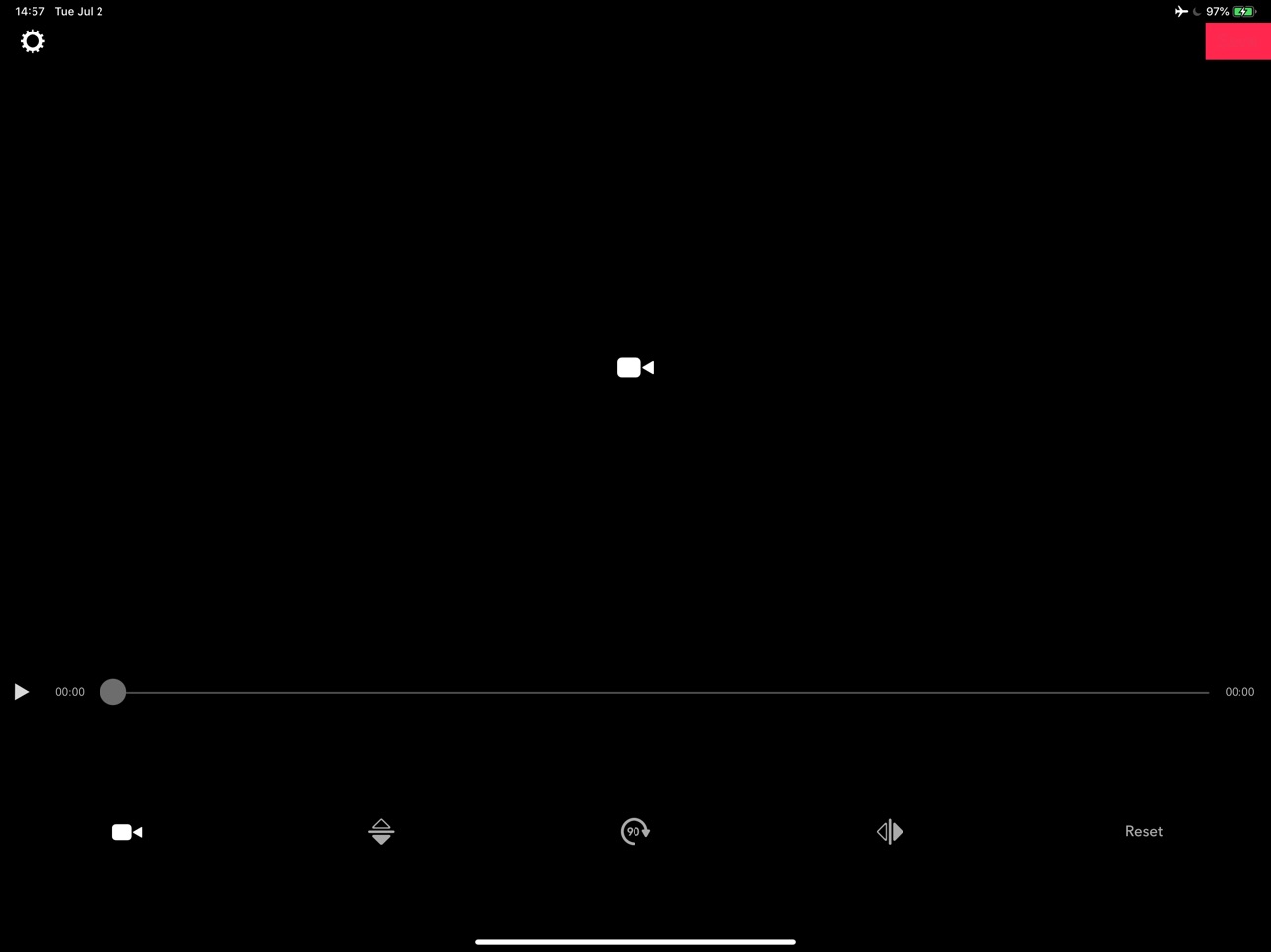 iPad screenshot