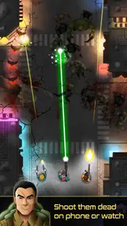 zombie overkill: halloween war iphone screenshot 2