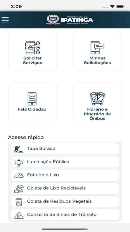 Ipatinga App