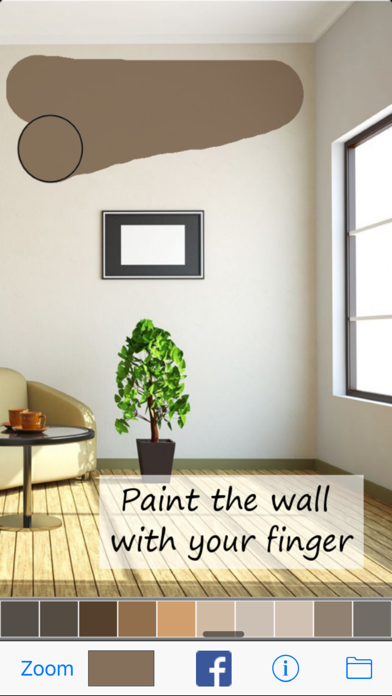 Screenshot #1 pour Paint My Wall Pro - Room Paint