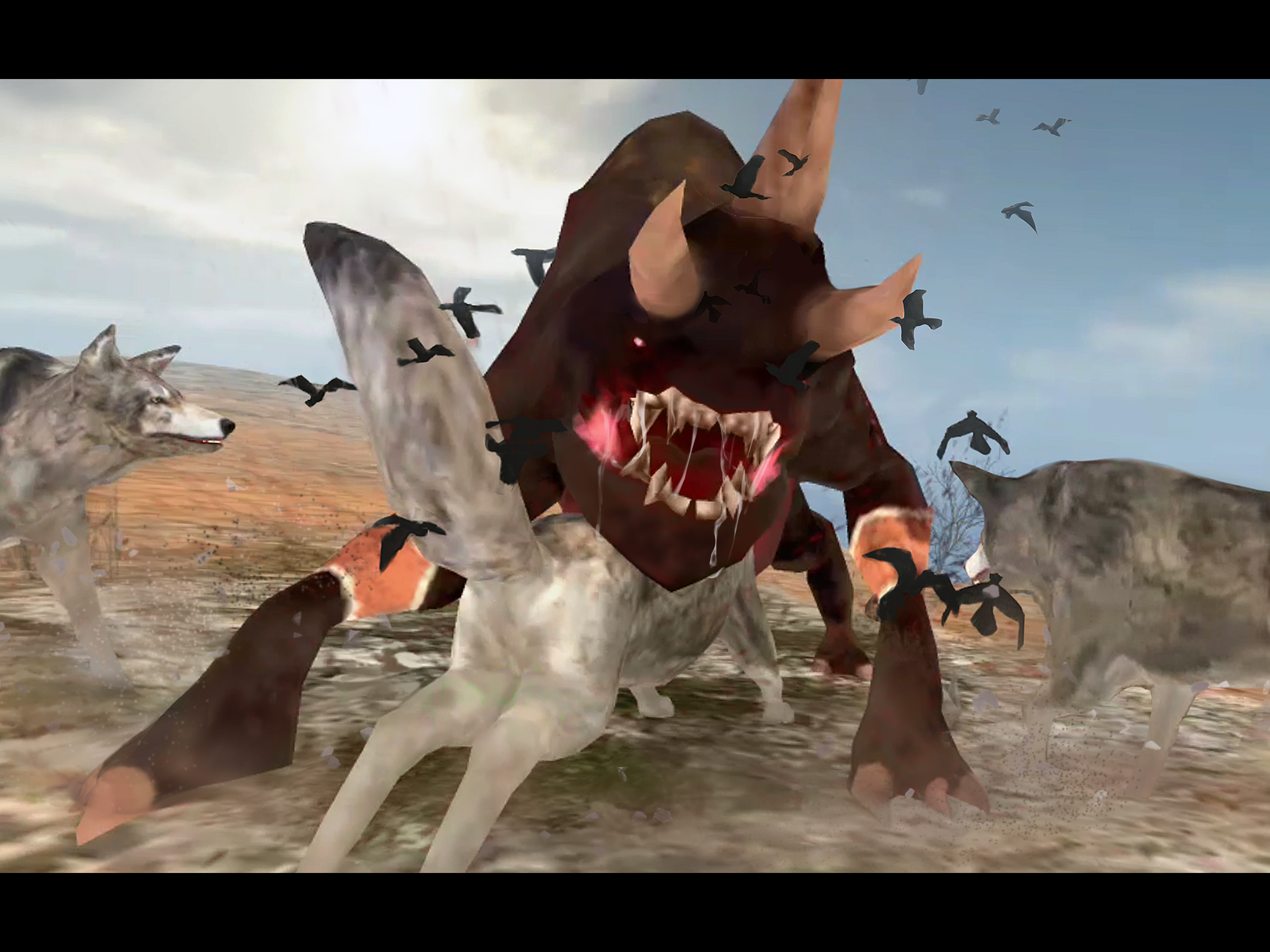 Wild Zombie Online screenshot 10