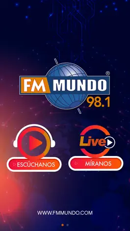 Game screenshot FM Mundo 98.1 apk