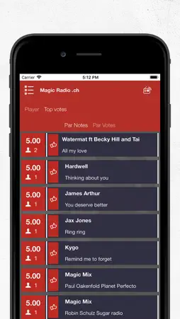 Swiss Digital Radios screenshot 3