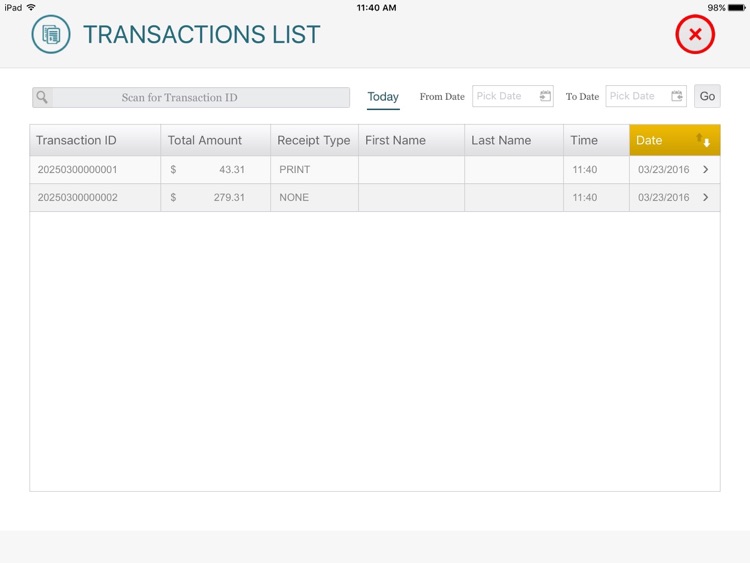 Datio Point Of Sale Salon screenshot-4