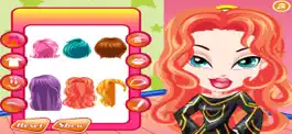 Game screenshot Makeover facial bratz doll apk