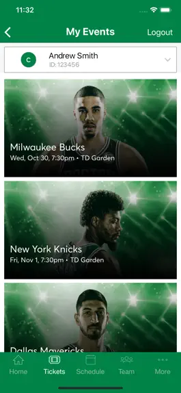 Game screenshot Boston Celtics hack