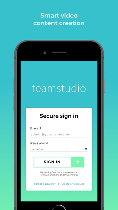 Screenshot #1 pour Team Studio
