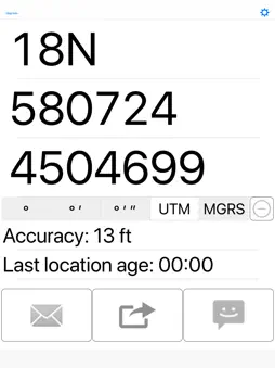 My GPS Coordinates screenshot 11