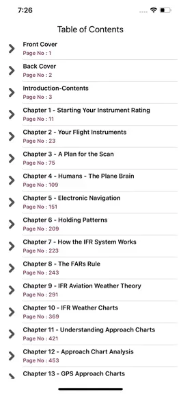 Game screenshot Rod’s IFR Pilot's Handbook mod apk