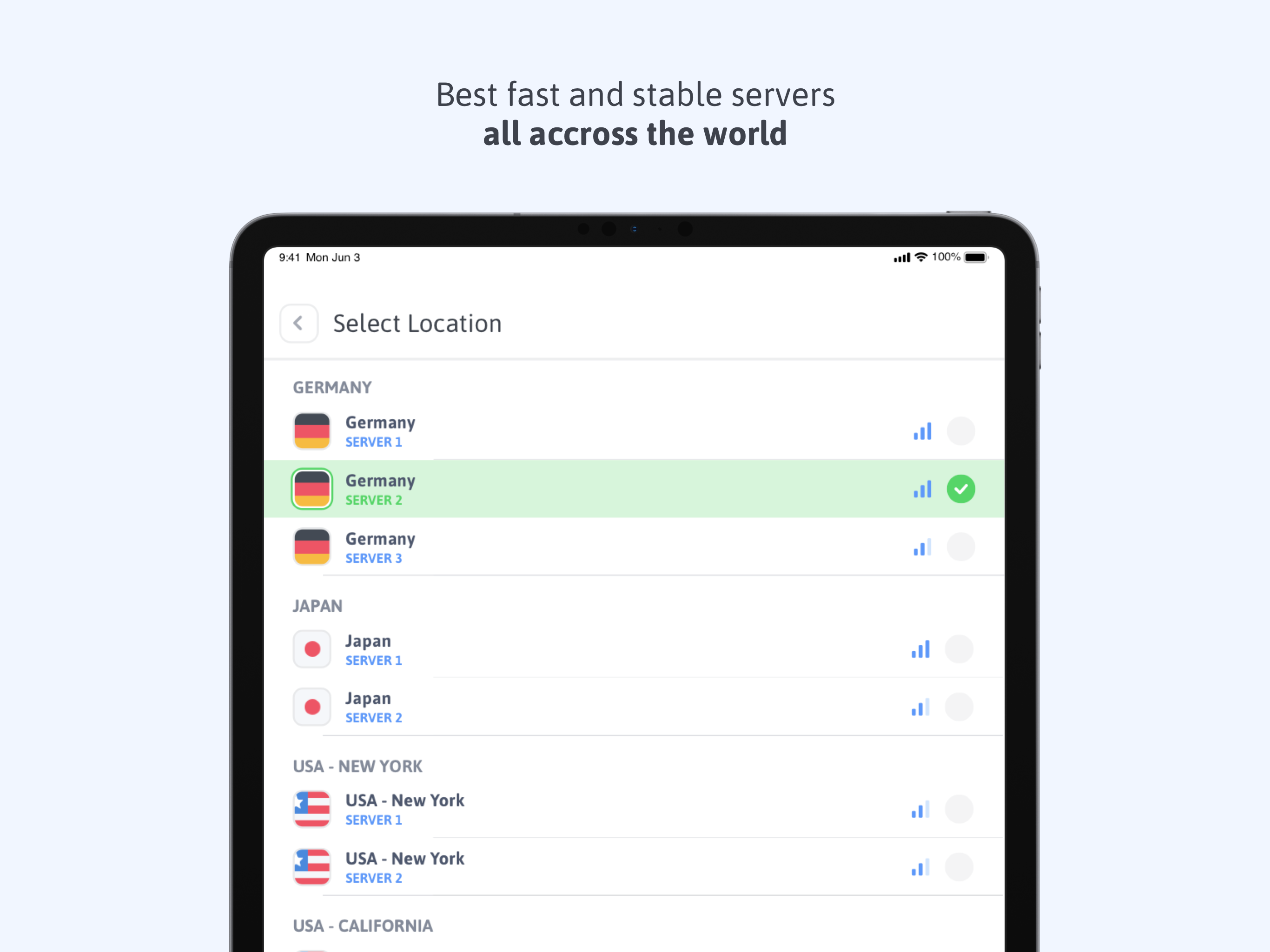 VPN: HotSpot VPN for iPhone