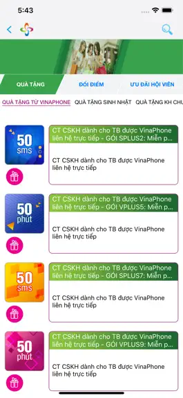 Game screenshot VinaPhone Plus apk