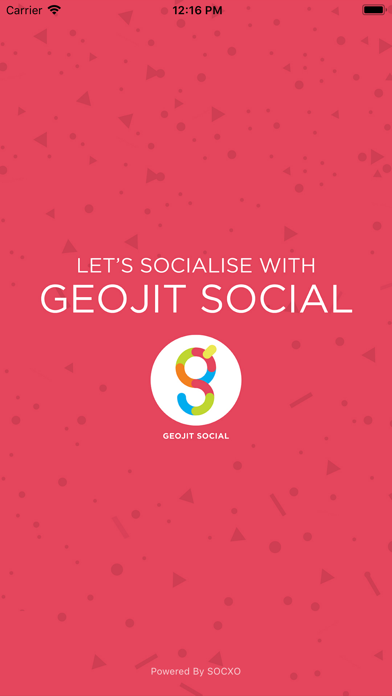 Screenshot #1 pour Geojit Social