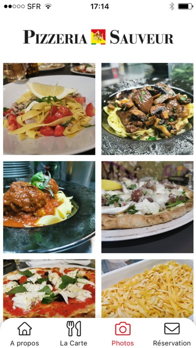 Screenshot #3 pour Pizzeria Sauveur
