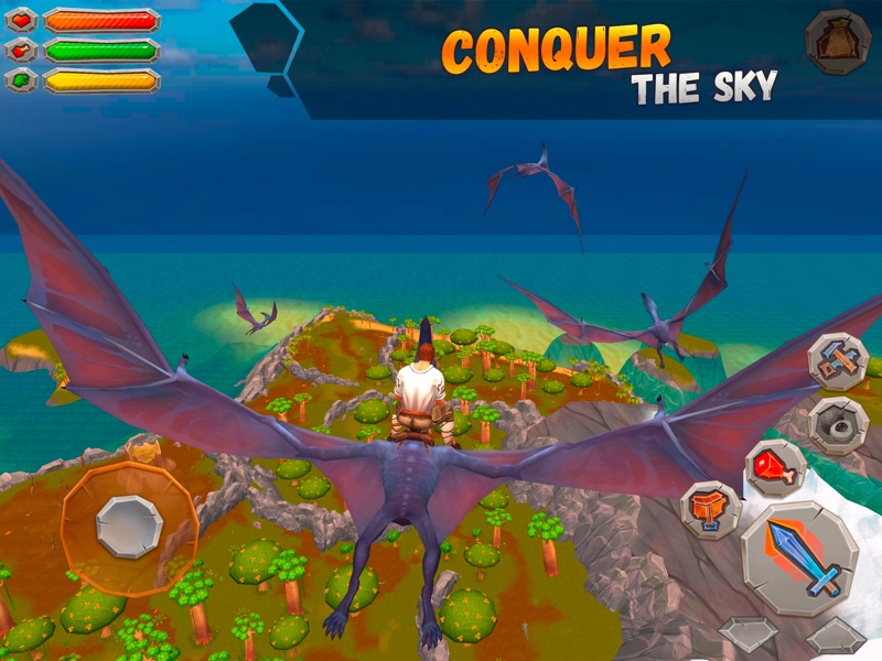 Survival Island 2. Dino Ark screenshot 7