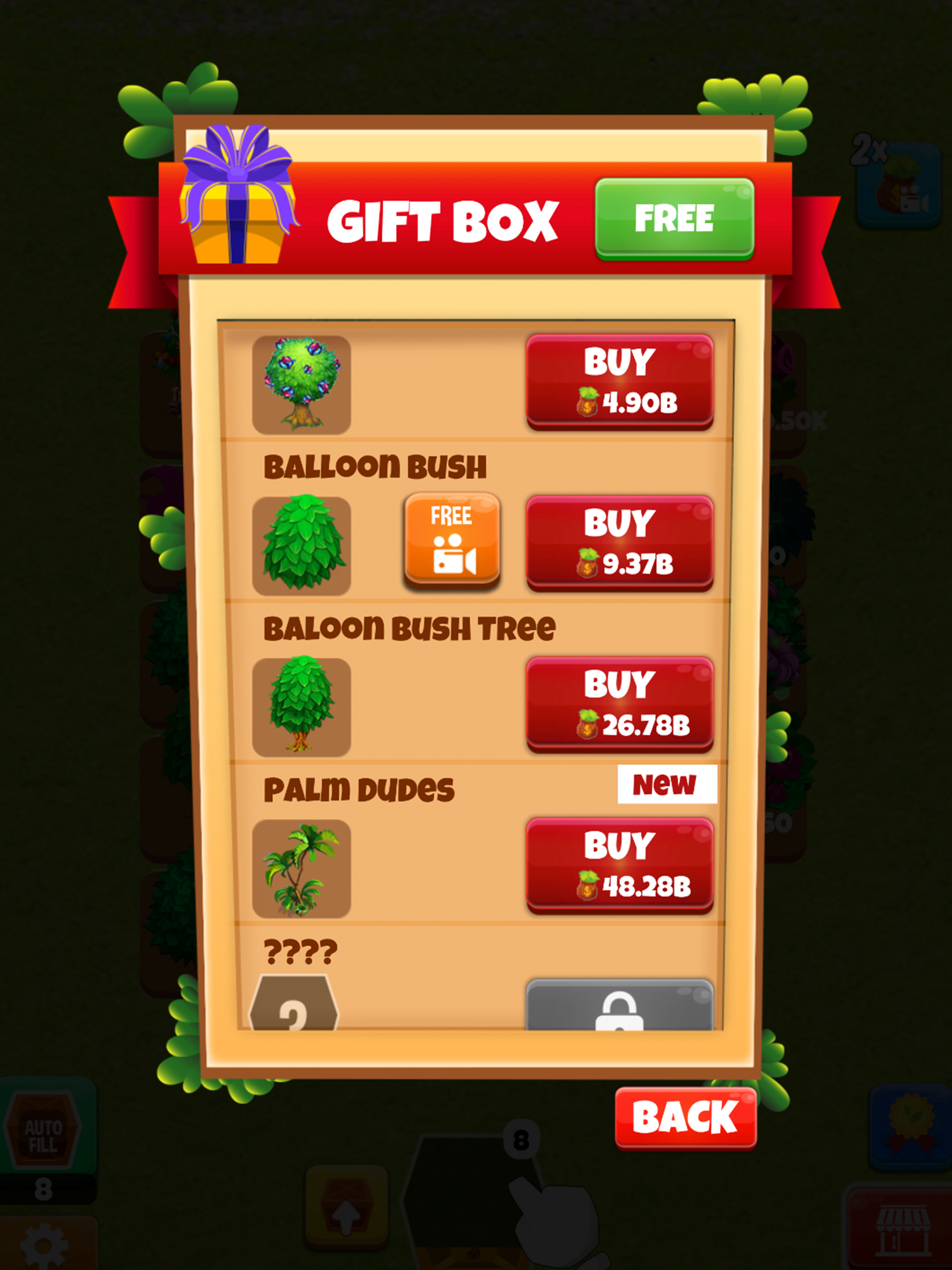 Planting Trees Puzzle Game