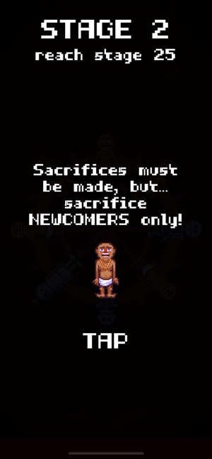 Sacrifices must be made, but.. on the App Store